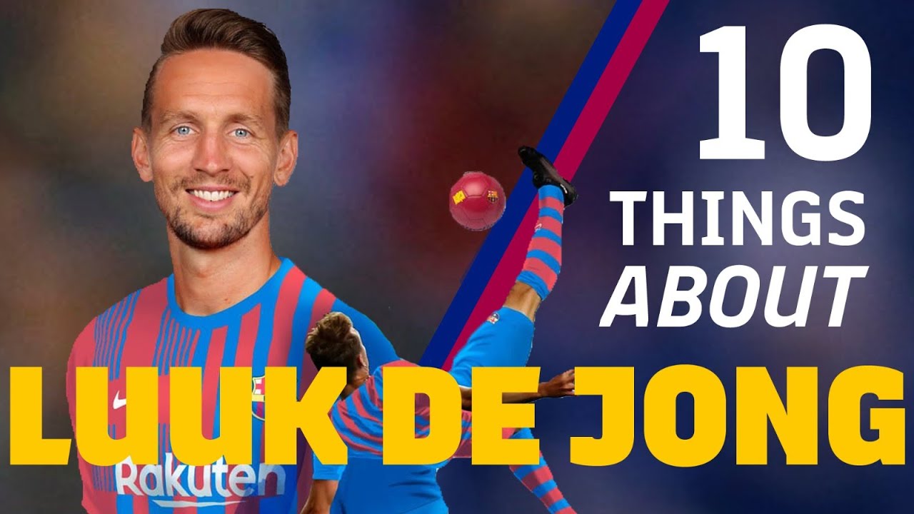 image 0 10 Things You Need To Know About Luuk De Jong!