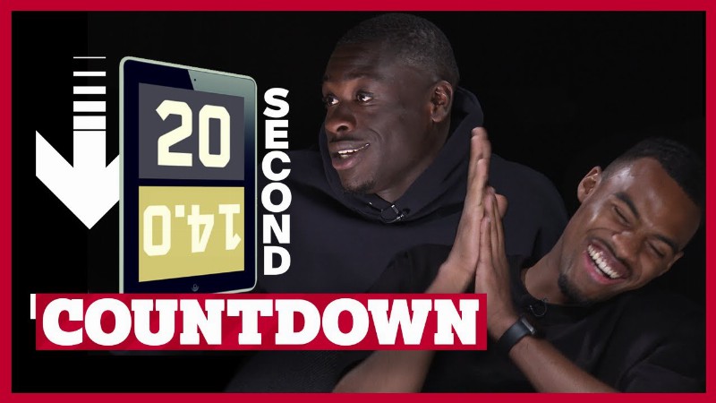 20 Second Countdown #6 ⏱️  : Brobbey 🆚 Gravenberch : 'i Swear To You I Said Daramy!'