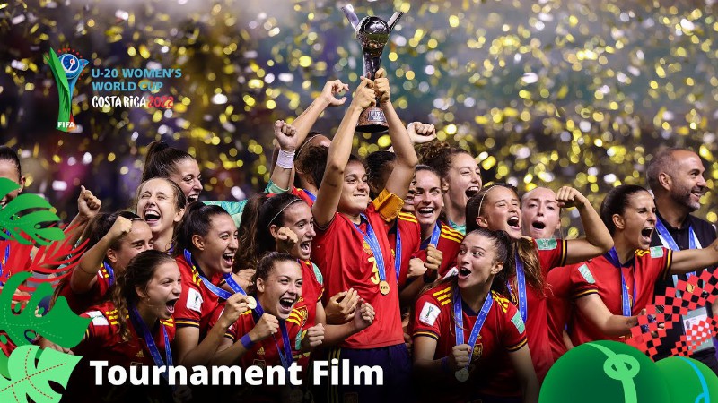 2022 Fifa U-20 Women's World Cup Costa Rica : The Official Film