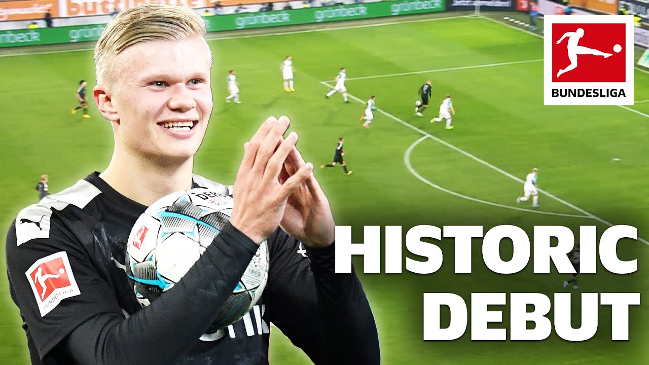 image 0 A Hat-trick Off The Bench - Erling Haaland‘s Dream Debut