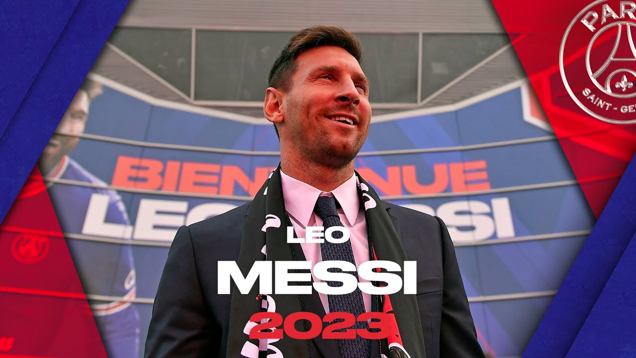image 0 A Look Back On Leo Messi's Crazy Day! ❤️💙 #psgxmessi