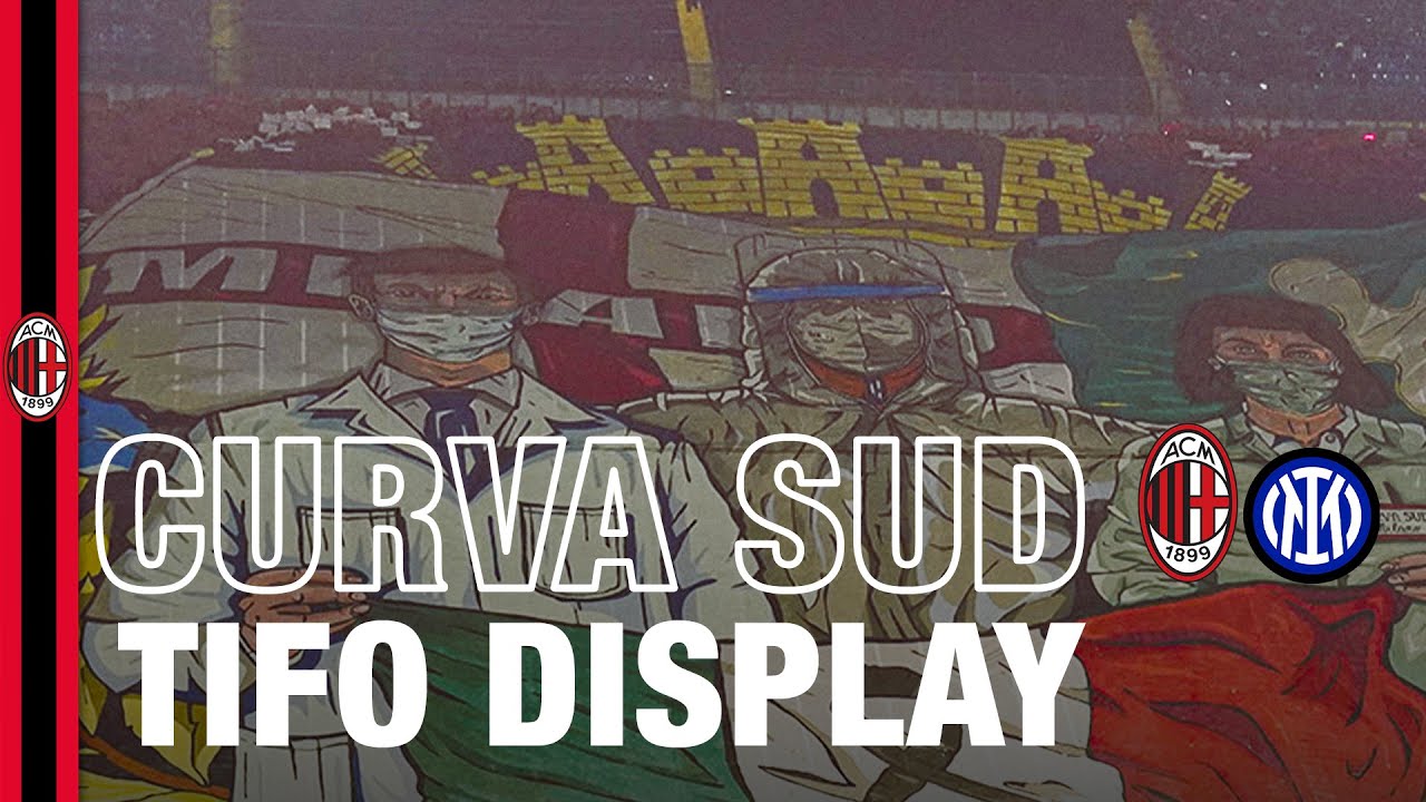 image 0 Ac Milan V Inter Curva Sud Tifo Display : The Making Of