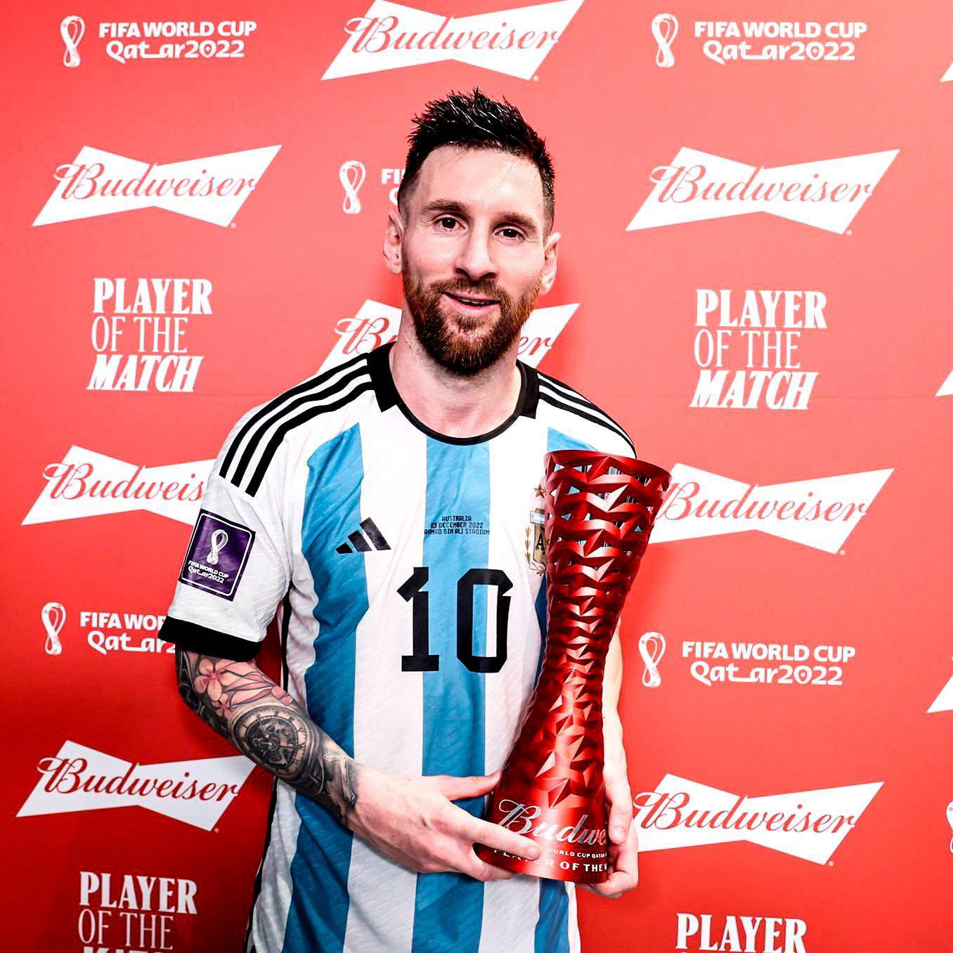 Actu Foot - Lionel Messi est élu HOMME DU MATCH