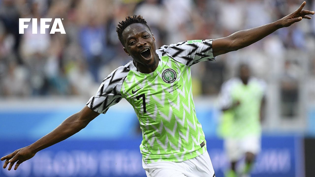 image 0 🇳🇬 Ahmed Musa : Fifa World Cup Goals