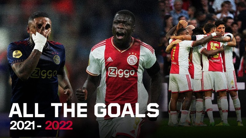 All Ajax Goals Of 2️⃣0️⃣2️⃣2️⃣!