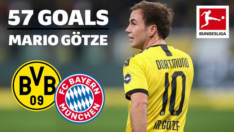 All Goals • Mario Götze ⚽⚽⚽
