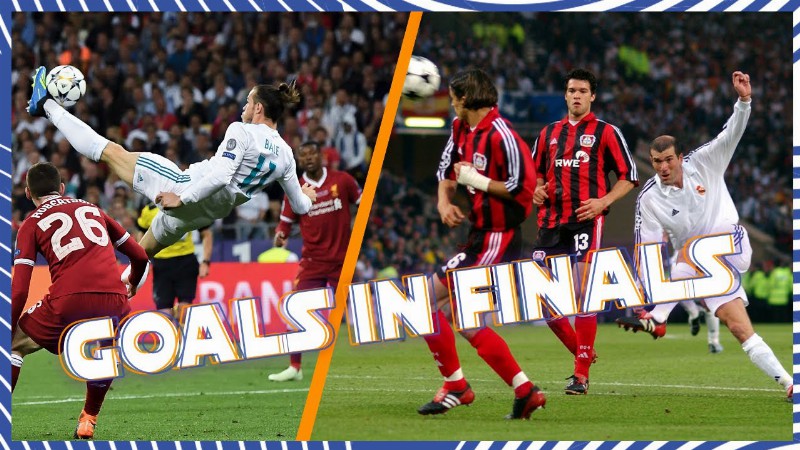 All Of Real Madrid's Champions League Final Goals