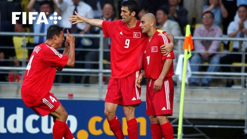 🇹🇷​ All Of Turkey's 2002 Fifa World Cup Goals : Sas Sukur & More!