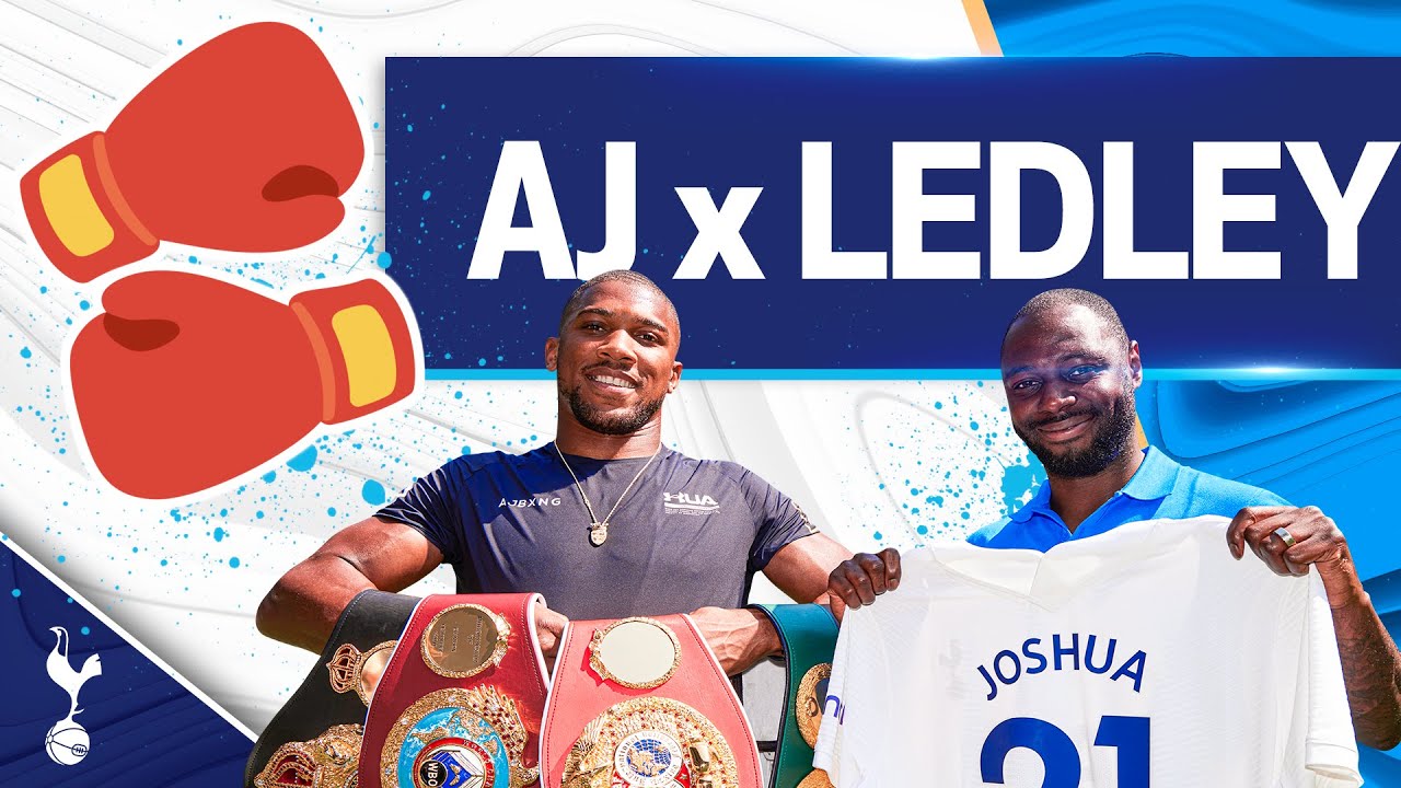 image 0 Anthony Joshua X Ledley King : Raw Unfiltered Chat On Usyk The Gym And Aj's Boxing Tips!