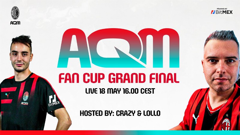 #aqmfancup : Grand Final : Live Con Lollo Lamella E Crazy