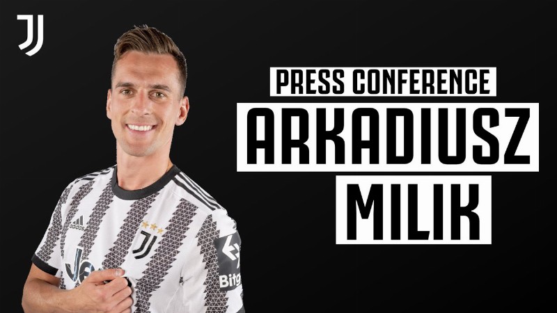 Arkadiusz Milik : 🔴 Live Press Conference Presentation : Juventus