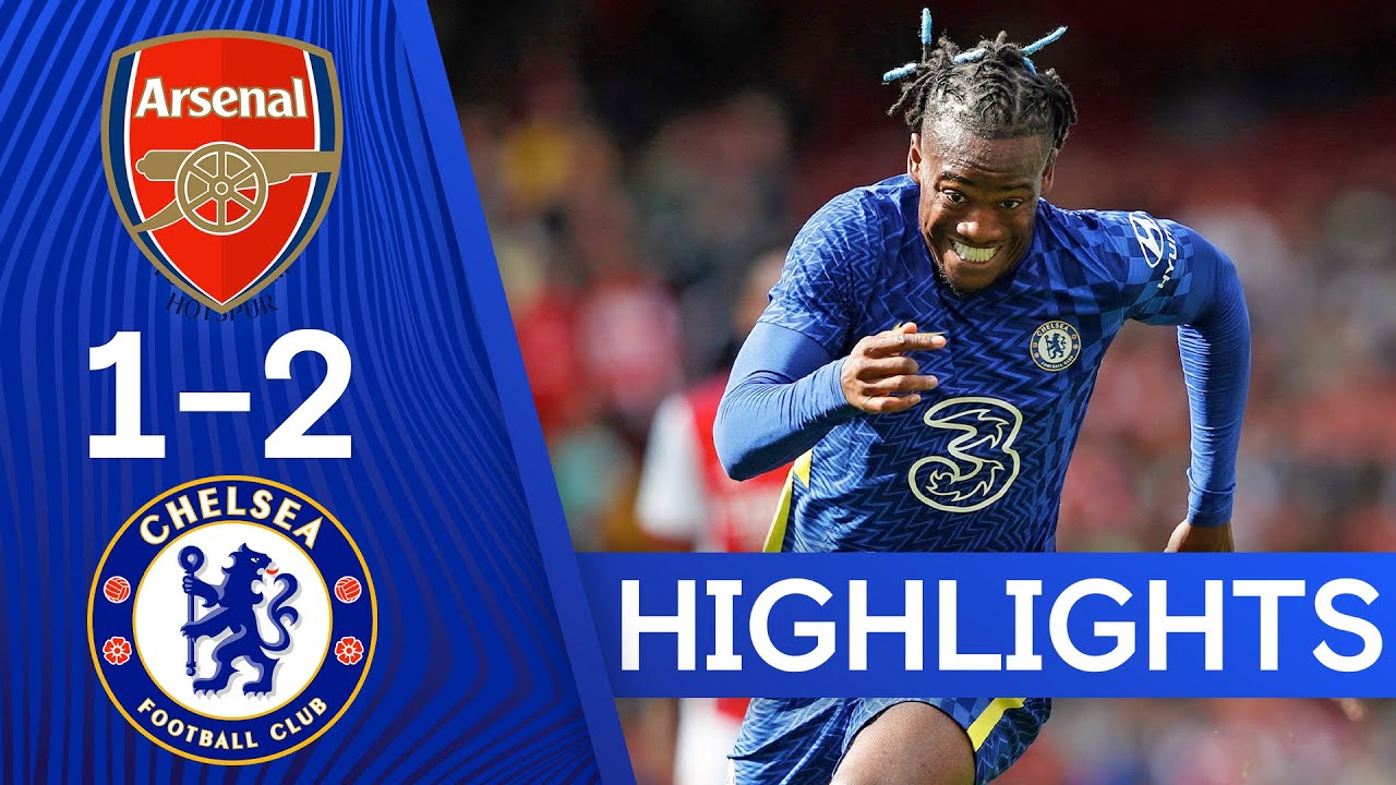 image 0 Arsenal 1-2 Chelsea | Havertz & Abraham Find The Net As Blues Win London Derby! | Highlights