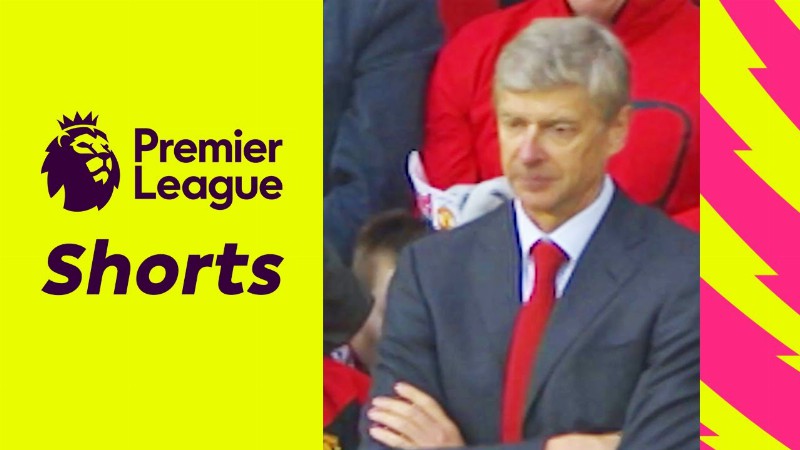 Arsenal Manager Sent Off Vs Man Utd #shorts