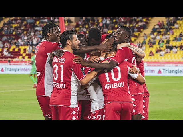 image 0 As Monaco  3-1 Saint Etienne (volland - Ben Yedder) - Ligue 1 - 7eme JournÉe