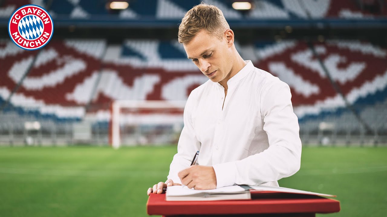 image 0 At Fc Bayern Until 2025: Joshua Kimmich Extends Contract : #jk2025