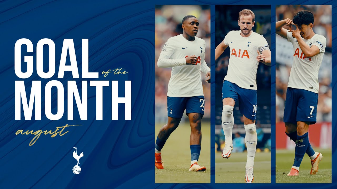 image 0 August Goal Of The Month : Ft. Son Kane Bergwijn & Markanday!