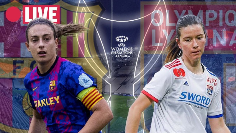 🔴  BarÇa - Olympique Lyon : Uefa Women's Champions League Final Match Liveshow ⚽