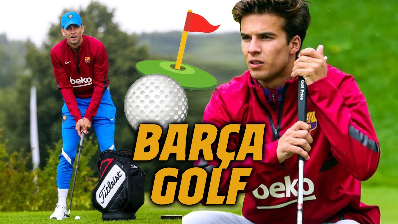 ⛳🤣 BarÇa Players Play Golf At Training Camp!!!