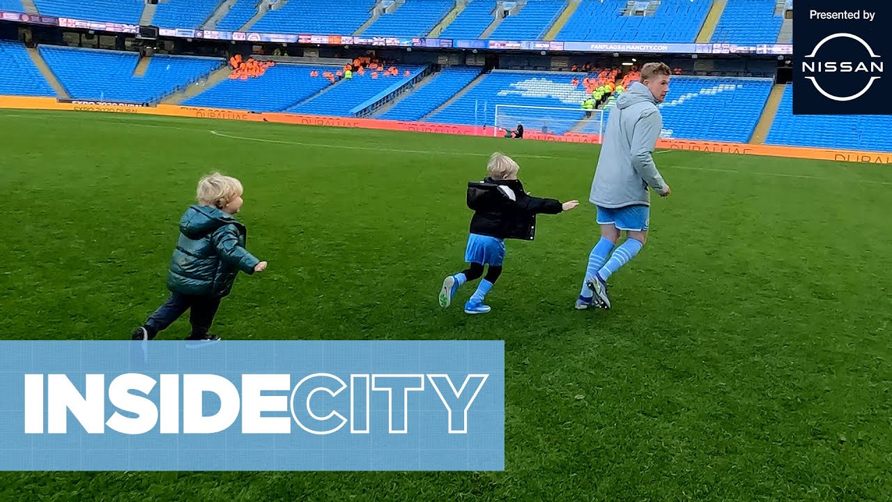 Beating Chelsea Mini-kdb's & More Head Tennis! : Inside City 389 : Exclusive Bts