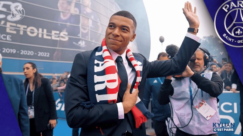 Behind The Scenes : Kylian Mbappe's Day At The Parc Des Princes 🏟️🤩 #𝐊𝐲𝐥𝐢𝐚𝐧𝐂𝐞𝐬𝐭𝐏𝐚𝐫𝐢𝐬 🔴🔵