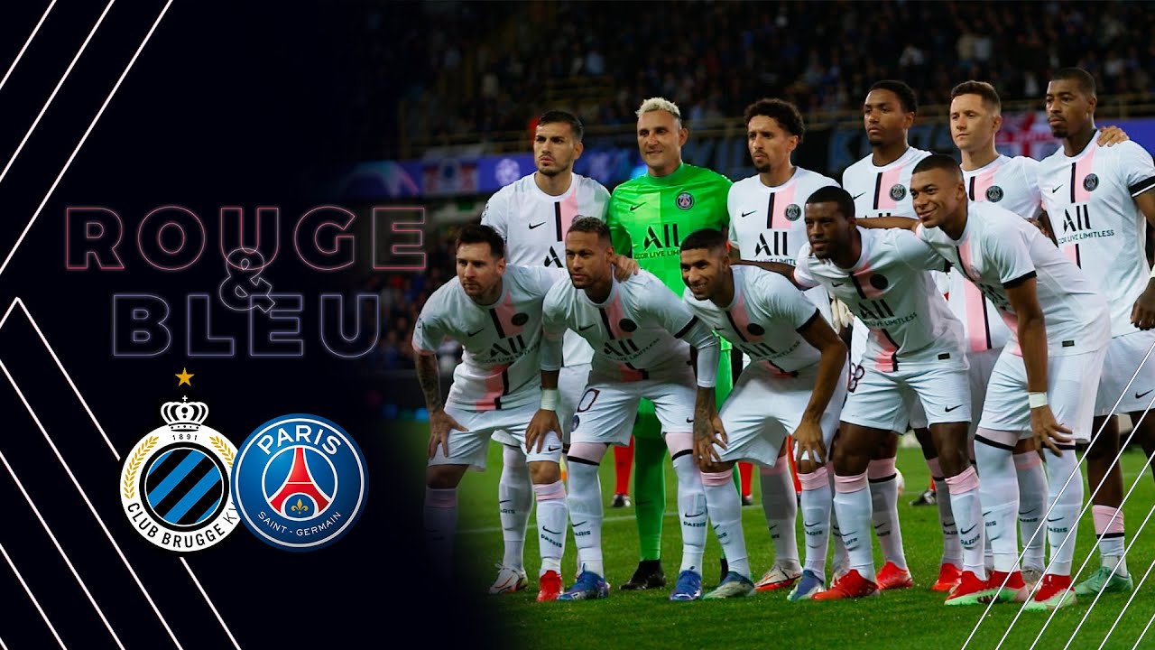 image 0 📺🔴🔵 𝐑𝐨𝐮𝐠𝐞 & 𝐁𝐥𝐞𝐮 : Behind The Scenes Of The Champions League Match #clupsg !
