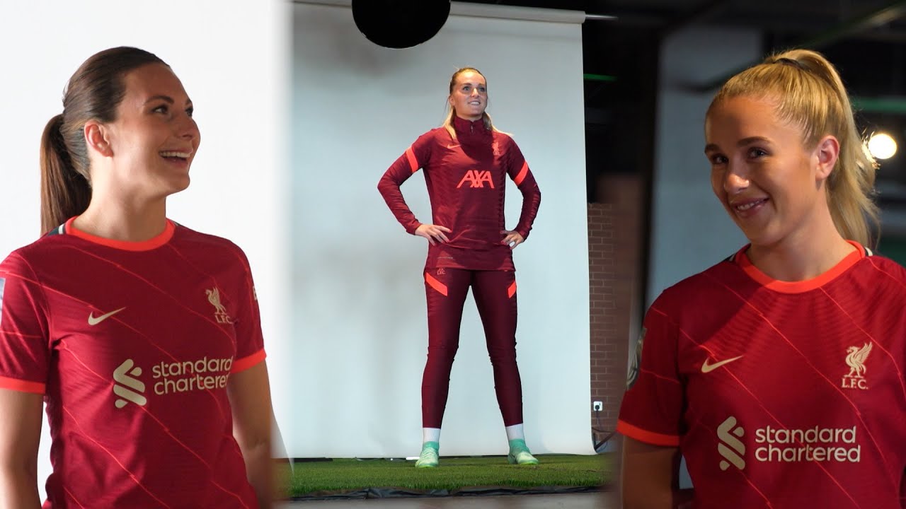 image 0 Behind The Scenes On Lfc Women's Media Day