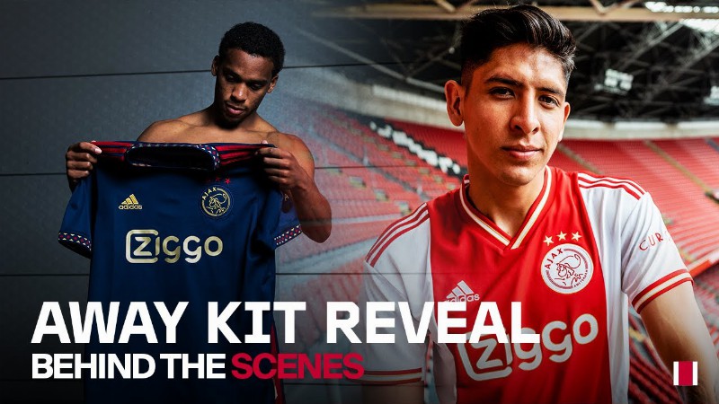 image 0 Behind The Scenes 📸👕​ : Timber Álvarez Tadic Blind & Rensch Presenting Our New Kit!