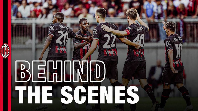 image 0 Behind The Scenes : Wolfsberger Ac V Ac Milan : Exclusive