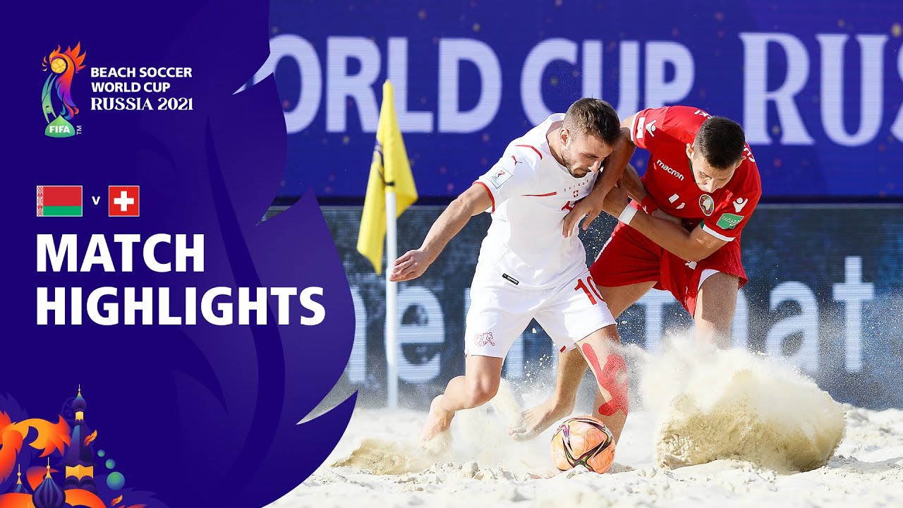 image 0 Belarus V Switzerland : Fifa Beach Soccer World Cup 2021 : Match Highlights