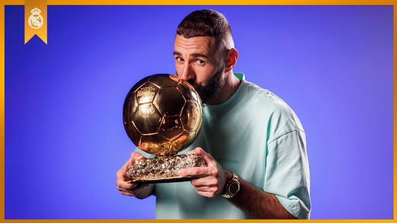 Benzema Fulfils Three Dreams : Ballon D'or
