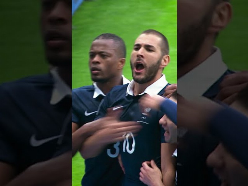 🇫🇷 Benzema Was In Premium Form For 2014 Wc Debut : #shorts