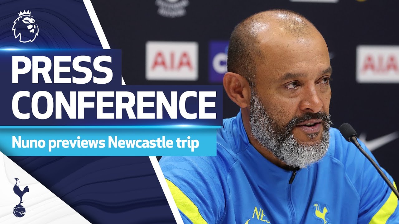 “bergwijn Is Getting Back To His Highest Levels.” : Nuno's Pre-newcastle United Press Conference
