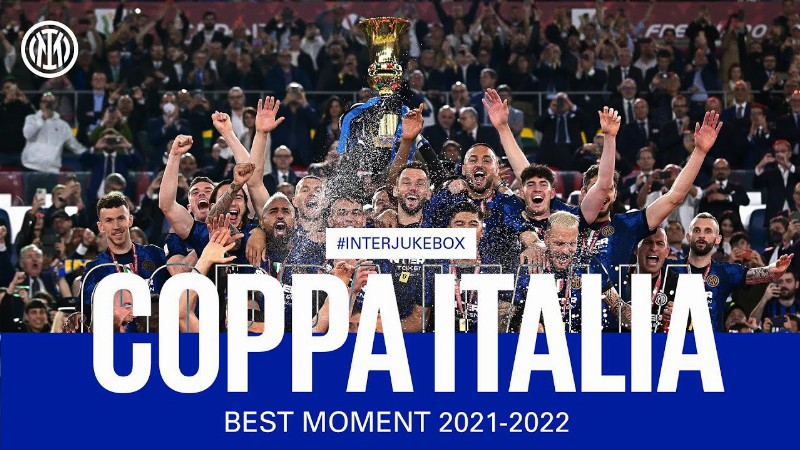 Best Moment - #interjukebox : Coppa Italia Final 🏆🎉