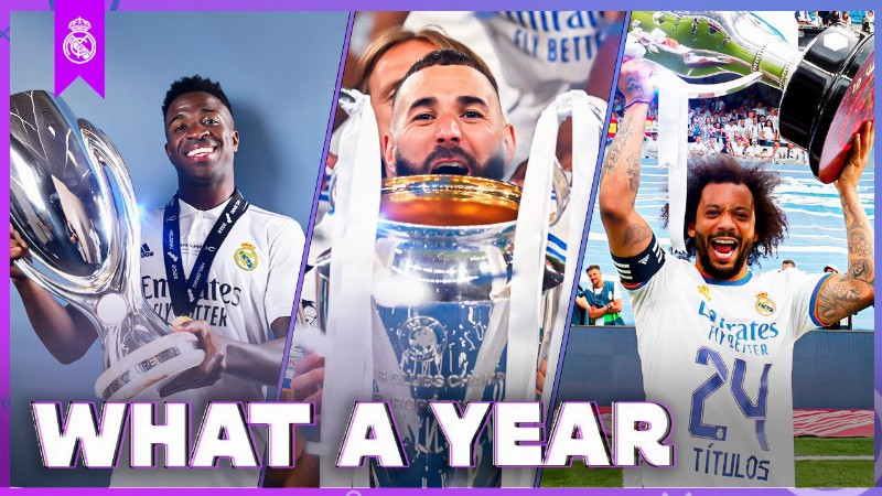 Best Moments 2022 : Real Madrid