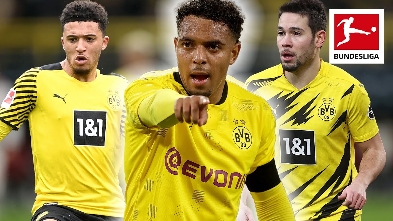 image 0 Borussia Dortmund’s Top 10 Wingers - Reus Sancho Pulisic And More