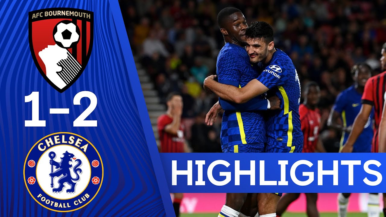 image 0 Bournemouth 1-2 Chelsea | Broja and Ugbo Grab the Goals in Friendly Win 🔥| Highlights