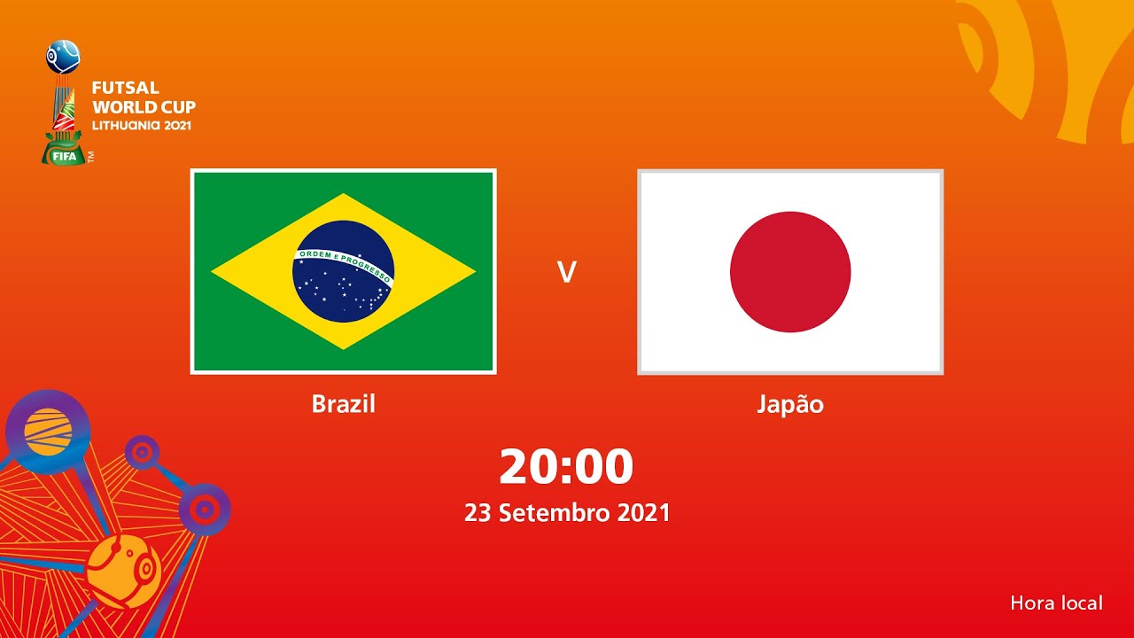 image 0 Brasil V Japão : Copa Do Mundo Fifa De Futsal De 2021 : Partida Completa