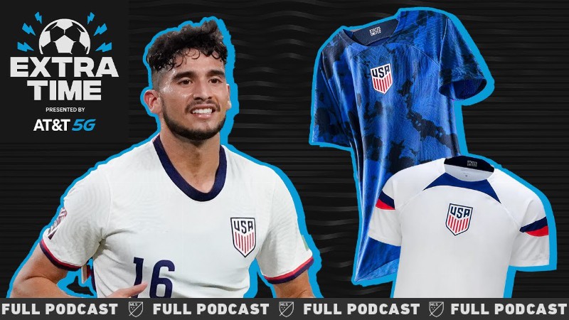 Breaking Down The Usmnt Roster... And Jerseys!
