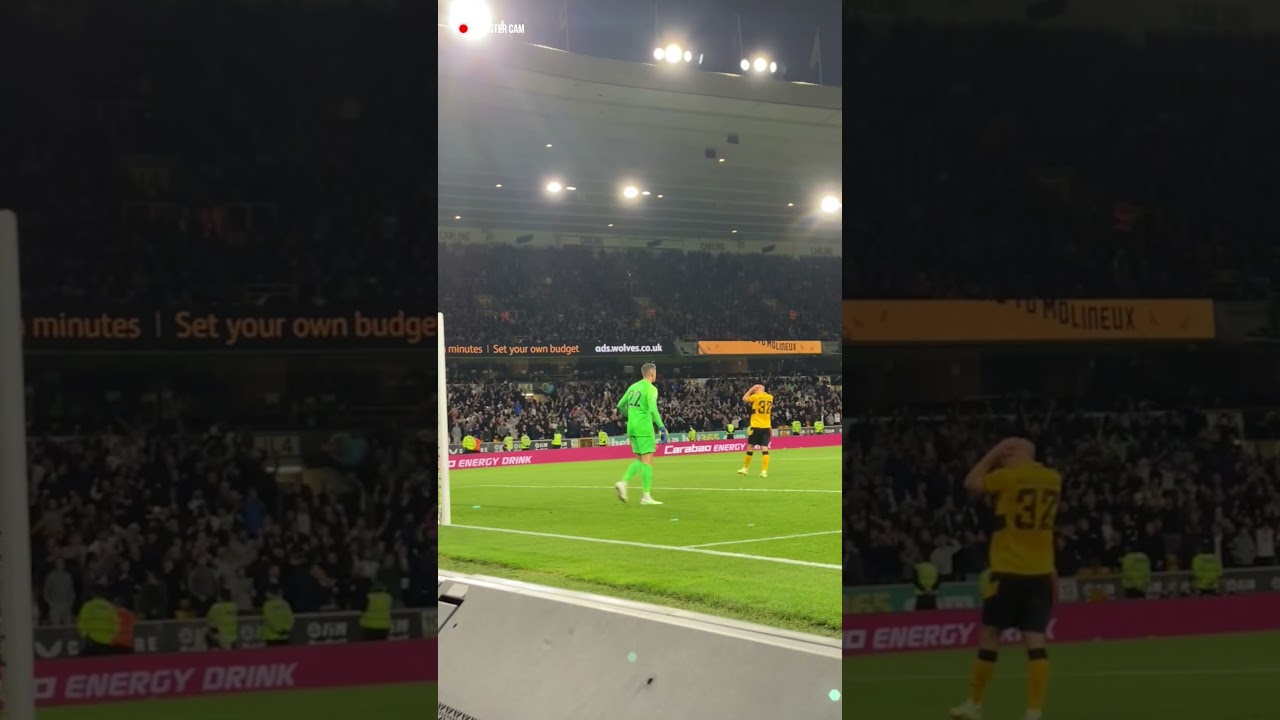 image 0 Brilliant Angle Of Gollini's Penalty Heroics! : Monster Cam!