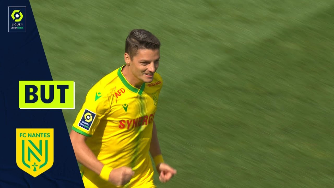 image 0 But Andrei Girotto (3' - Fcn) Angers Sco - Fc Nantes (1-4) 21/22