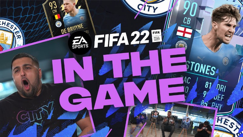 Can Kyle Walker Beat Fg On Fifa22? 👀 : In The Game 21/22 : Ep06