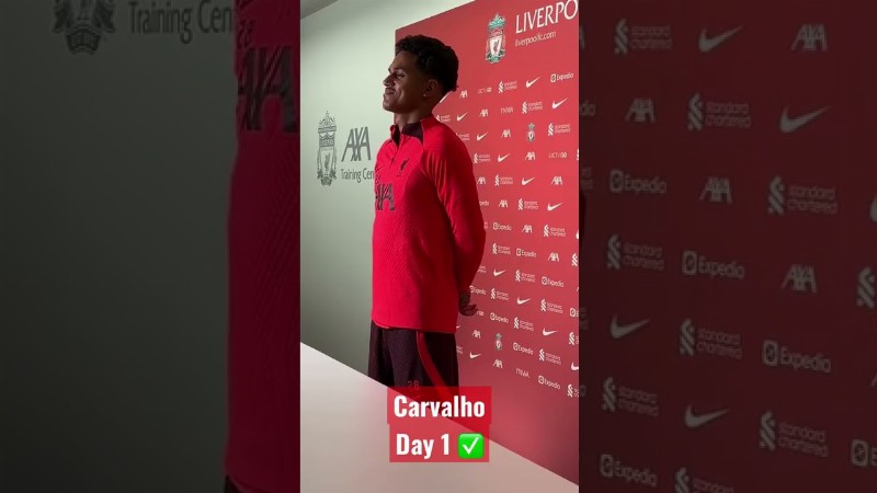 Carvalho Day 1 ✅ #shorts