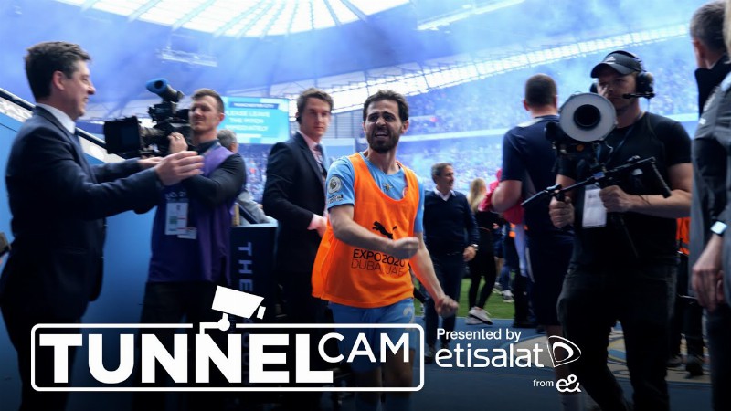 Champions Tunnel Cam! : Man City 3-2 Aston Villa : Dressing Room Tunnel And All Behind The Scenes!
