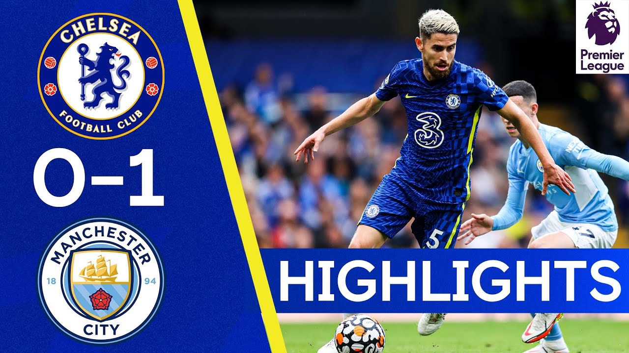 image 0 Chelsea 0-1 Manchester City : Premier League Highlights