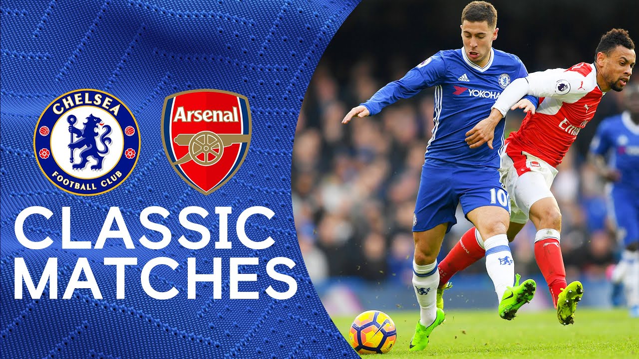 image 0 Chelsea 3-1 Arsenal : Hazard Wonder Goal Strengthens Title Race : Classic Highlights
