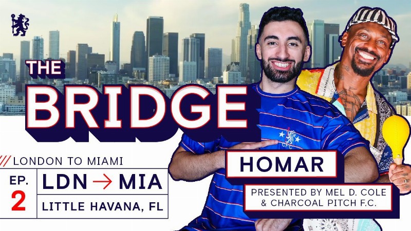 image 0 “chelsea Really Changed My Life! : Take A Tour Of Miami With Us Fan Homar!  : The Bridge Ep 2