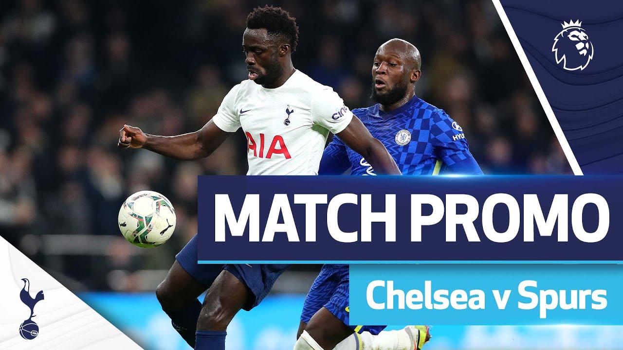 Chelsea V Spurs : Match Promo : Premier League