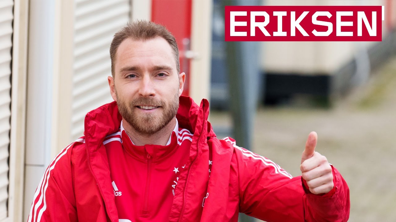 Christian In Action Is All You Need Today 😍🇩🇰 : Eriksen Shows Class While Training With Jong Ajax