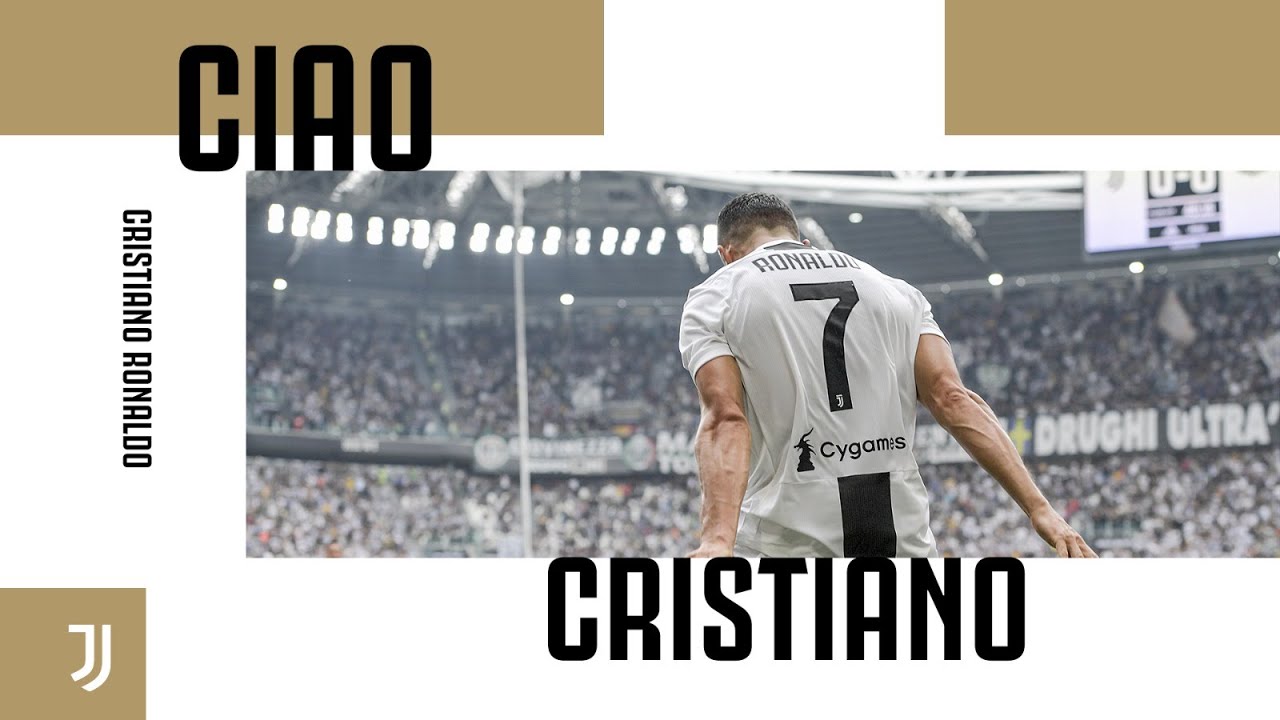 image 0 Ciao Cristiano! : Juventus Says Goodbye To Cristiano Ronaldo : Juventus