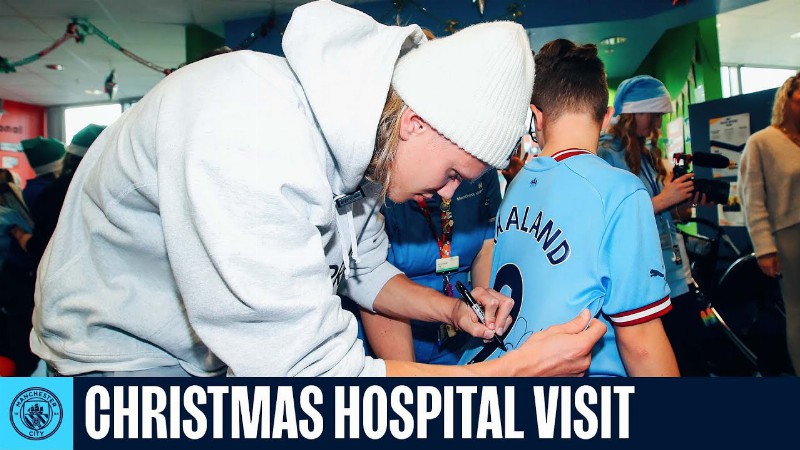 City Players Spread Christmas Joy! : Royal Manchester Children's Hospital Visit